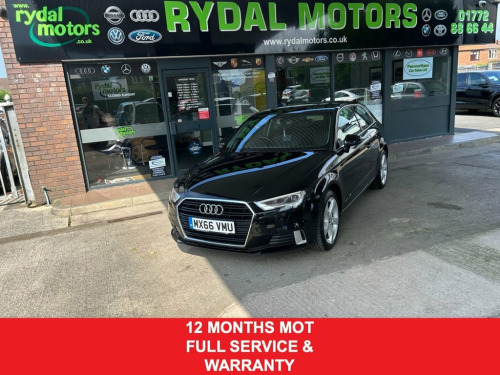 Audi A3  1.6 TDI SPORT 3d 109 BHP CRUISE + 70.6 AVG MPG + D