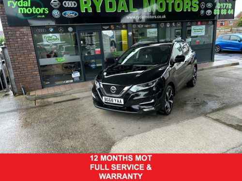 Nissan Qashqai  1.5 DCI TEKNA 5d 114 BHP PARKING SENSORS + BOSE SP