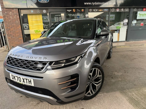 Land Rover Range Rover Evoque  2.0 D240 MHEV R-Dynamic HSE SUV 5dr Diesel Auto 4W