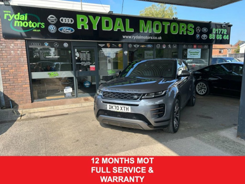 Land Rover Range Rover Evoque  2.0 D240 MHEV R-Dynamic HSE SUV 5dr Diesel Auto 4W