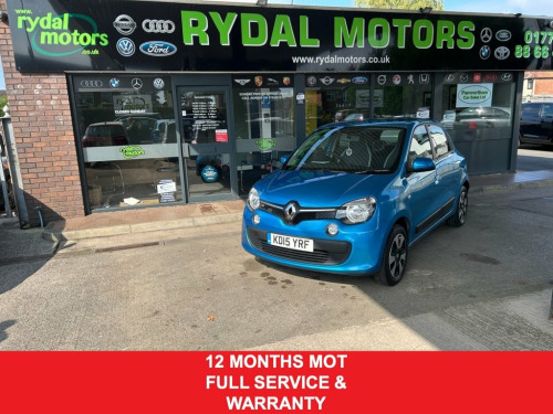 Renault Twingo  1.0 SCe Play Hatchback 5dr Petrol Manual Euro 5 (7