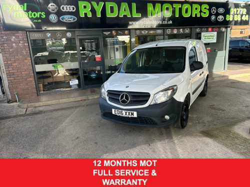 Mercedes-Benz Citan  1.5 109 CDI 90 BHP