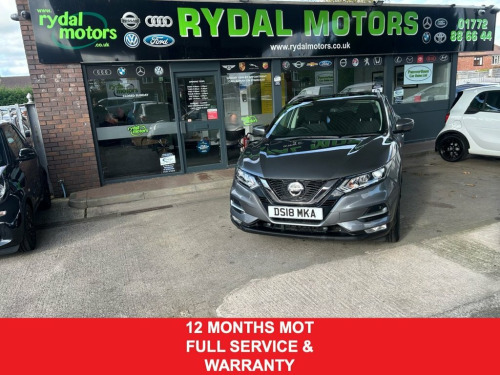 Nissan Qashqai  1.5 dCi N-Connecta SUV 5dr Diesel Manual Euro 6 (s