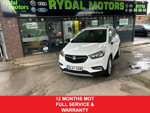 Vauxhall Mokka X  1.4i Turbo ecoTEC Active SUV 5dr Petrol Manual Eur