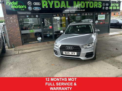 Audi Q3  1.4 TFSI CoD SE SUV 5dr Petrol S Tronic Euro 6 (s/