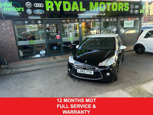 DS DS 3  1.6 BlueHDi DStyle Nav Hatchback 3dr Diesel Manual