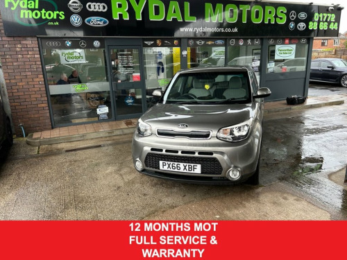 Kia Soul  1.6 GDi Connect SUV 5dr Petrol Manual Euro 6 (130 