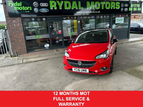 Vauxhall Corsa  1.4i ecoFLEX Limited Edition Hatchback 3dr Petrol 