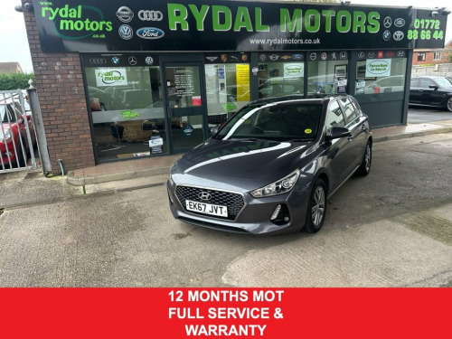 Hyundai i30  1.0 T-GDi Blue Drive SE Nav Hatchback 5dr Petrol M