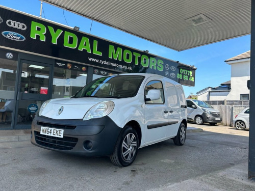 Renault Kangoo  1.5 ML19 DCI 90 BHP PLYLINED, ELECTRIC PACK, TOW B