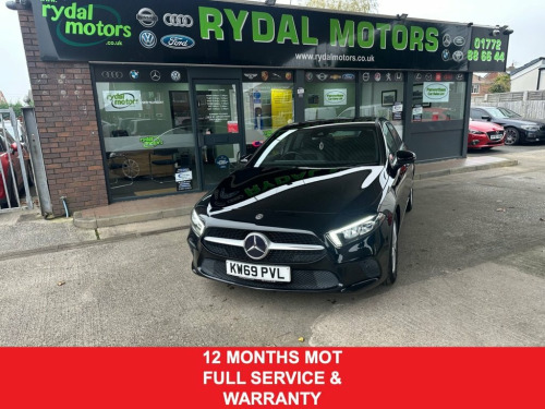 Mercedes-Benz A-Class  1.5 A180d Sport (Executive) Hatchback 5dr Diesel 7