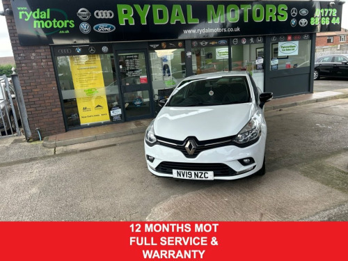 Renault Clio  0.9 TCe Play Hatchback 5dr Petrol Manual Euro 6 (s