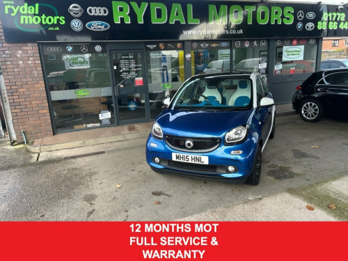 Smart forfour  0.9T Proxy (Premium Plus) Hatchback 5dr Petrol Man