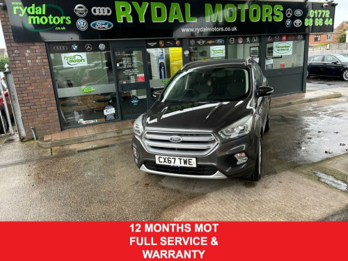 Ford Kuga  2.0 TDCi Titanium SUV 5dr Diesel Manual AWD Euro 6