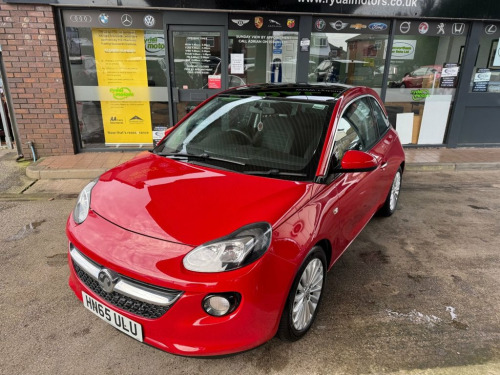 Vauxhall ADAM  1.2i GLAM Hatchback 3dr Petrol Manual Euro 6 (70 p