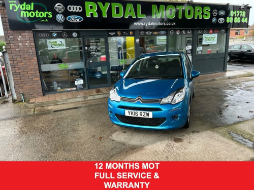 Citroen C3  1.0 PureTech Edition Hatchback 5dr Petrol Manual E