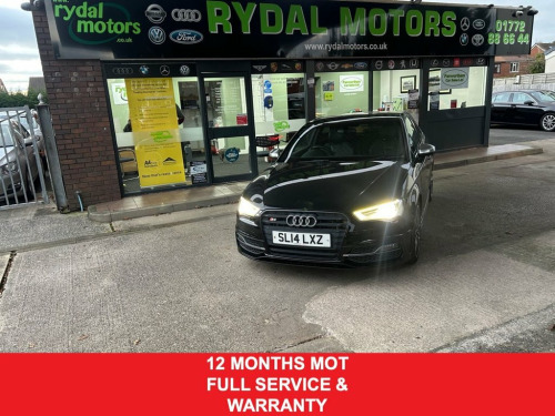 Audi S3  2.0 TFSI Hatchback 3dr Petrol Manual quattro Euro 