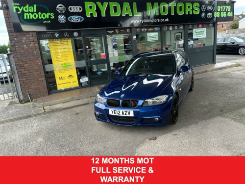 BMW 3 Series  2.0 318d M Sport Touring 5dr Diesel Manual Euro 5 