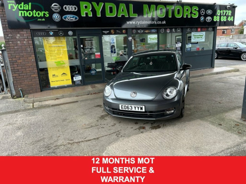 Volkswagen Beetle  2.0 TDI Sport Hatchback 3dr Diesel DSG Euro 5 (140