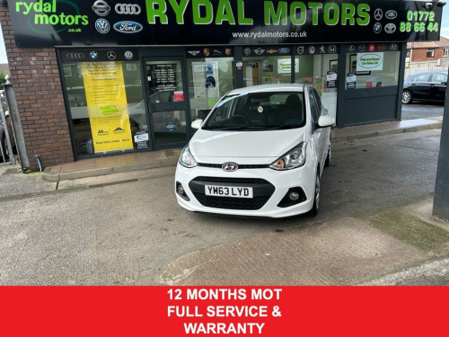 Hyundai i10  1.0 SE Hatchback 5dr Petrol Manual Euro 5 (66 ps)