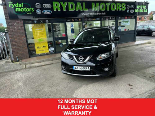 Nissan X-Trail  1.6 dCi Tekna SUV 5dr Diesel XTRON Euro 6 (s/s) (1