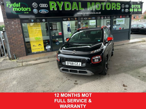 Citroen C3 Aircross  1.2 PureTech GPF Flair SUV 5dr Petrol EAT6 Euro 6 