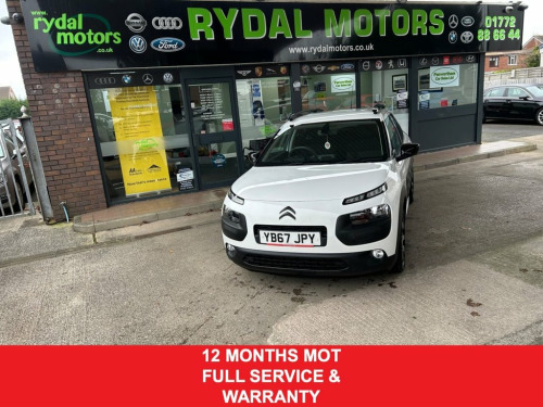 Citroen C4 Cactus  1.2 PureTech Flair Hatchback 5dr Petrol Manual Eur