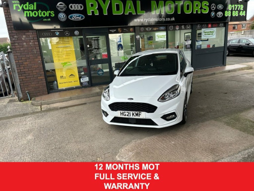 Ford Fiesta  1.0T EcoBoost MHEV Sport Car Derived Van 3dr Petro