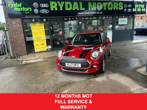 MINI Hatch  1.5 One D Hatchback 3dr Diesel Manual Euro 6 (s/s)