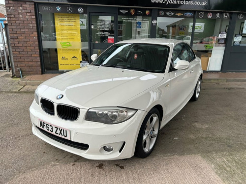 BMW 1 Series  2.0 120i SE Coupe 2dr Petrol Manual Euro 5 (s/s) (