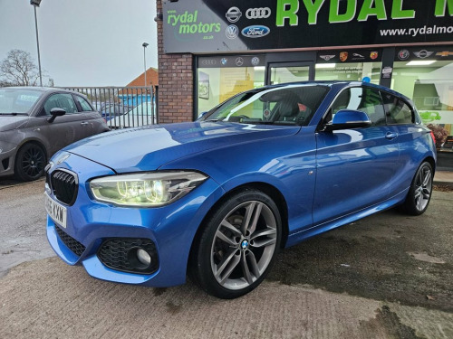 BMW 1 Series  2.0 118d M Sport Hatchback 3dr Diesel Manual Euro 