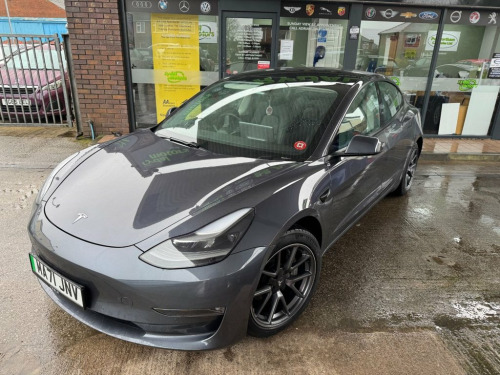 Tesla Model 3  (Dual Motor) Long Range Saloon 4dr Electric Auto 4