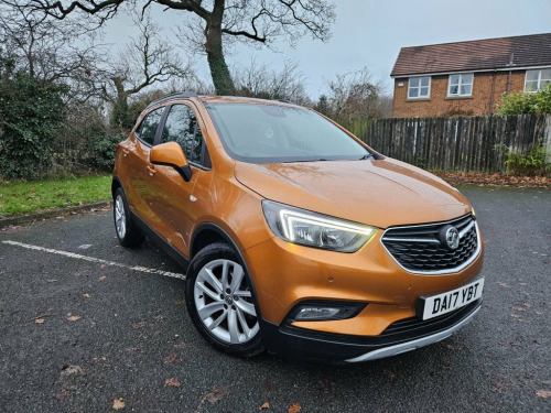 Vauxhall Mokka X  1.4i Turbo Active SUV 5dr Petrol Manual Euro 6 (s/