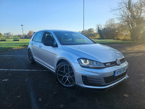 Volkswagen Golf  2.0 TDI BlueMotion Tech GTD Hatchback 5dr Diesel D