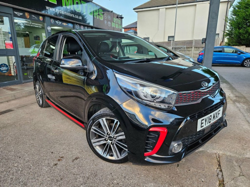 Kia Picanto  1.25 GT-Line S Hatchback 5dr Petrol Manual Euro 6 