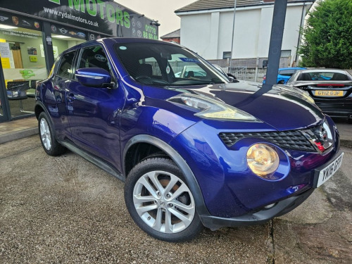 Nissan Juke  1.5 dCi Acenta Premium SUV 5dr Diesel Manual Euro 