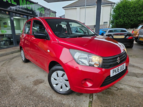 Suzuki Celerio  1.0 SZ2 Hatchback 5dr Petrol Manual Euro 6 (68 ps)