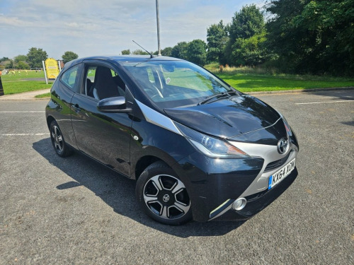 Toyota AYGO  1.0 VVT-i x-clusiv Hatchback 3dr Petrol Manual Eur