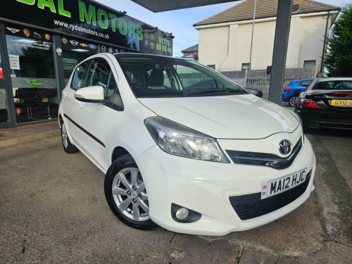 Toyota Yaris  1.33 Dual VVT-i T Spirit Hatchback 5dr Petrol Manu