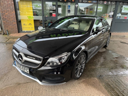 Mercedes-Benz CLS-Class  2.1 CLS220d AMG Line Coupe 4dr Diesel G-Tronic+ Eu