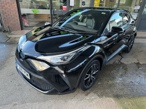 Toyota C-HR  1.8 VVT-h Excel SUV 5dr Petrol Hybrid CVT Euro 6 (