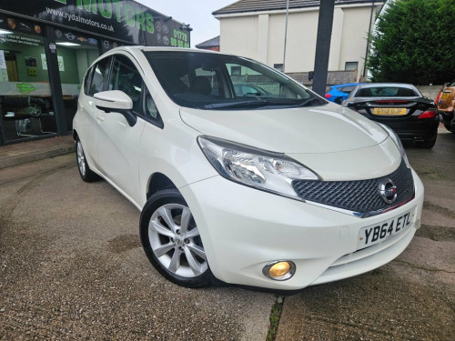 Nissan Note  1.2 DIG-S Tekna Hatchback 5dr Petrol CVT Euro 5 (s