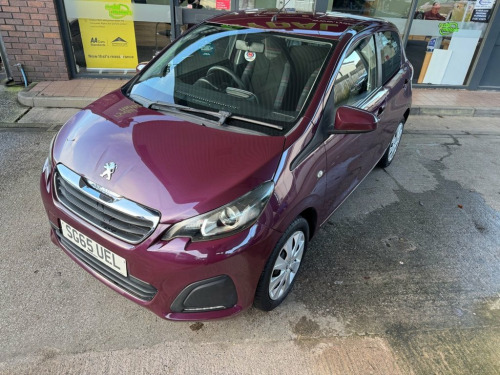 Peugeot 108  1.0 Active Hatchback 5dr Petrol Manual Euro 6 (68 