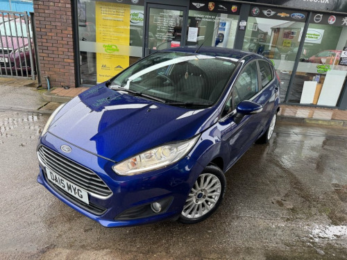 Ford Fiesta  1.0T EcoBoost Titanium Hatchback 5dr Petrol Manual