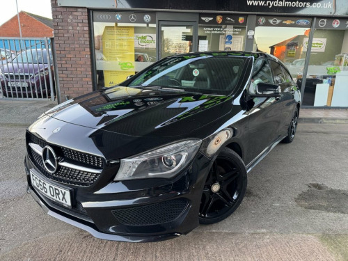 Mercedes-Benz CLA  2.1 CLA220d AMG Sport Shooting Brake 5dr Diesel 7G