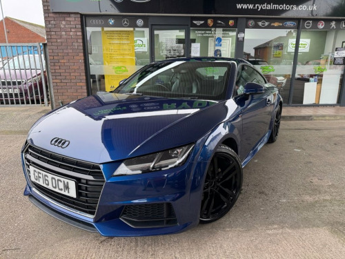 Audi TT  2.0 TDI ultra S line Coupe 3dr Diesel Manual Euro 