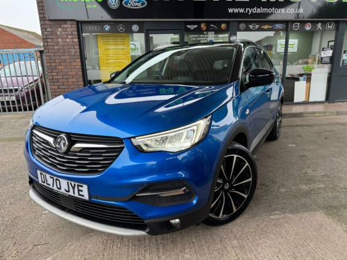 Vauxhall Grandland X  1.6 13.2kWh Elite Nav SUV 5dr Petrol Plug-in Hybri