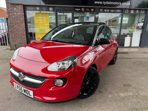 Vauxhall ADAM  1.4i SLAM Hatchback 3dr Petrol Manual Euro 6 (100 