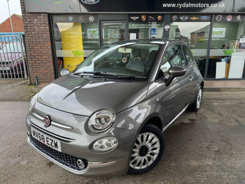 Fiat 500  1.2 Lounge Hatchback 3dr Petrol Manual Euro 6 (s/s