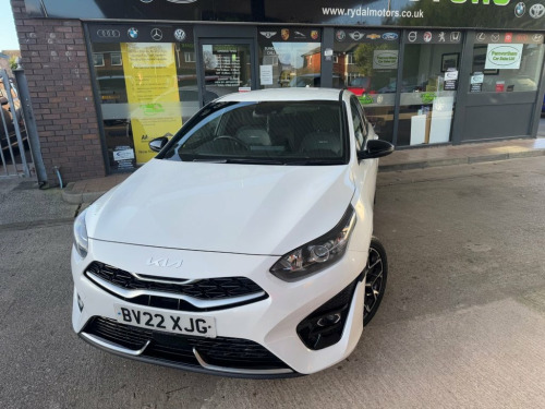 Kia ceed  1.5 T-GDi GT-Line Hatchback 5dr Petrol Manual Euro